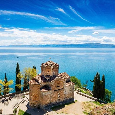 Ohrid Apartment Deep Blue Lake Esterno foto
