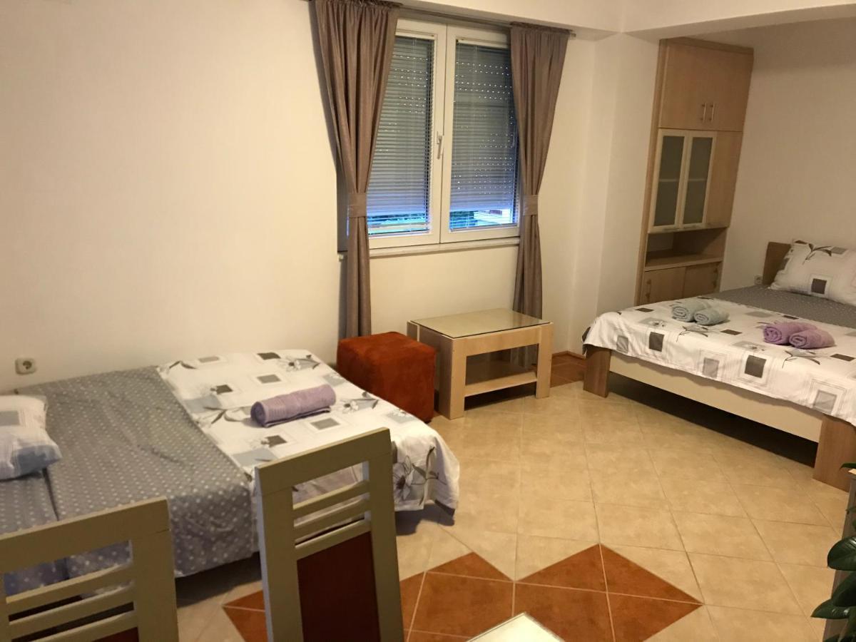 Ohrid Apartment Deep Blue Lake Esterno foto