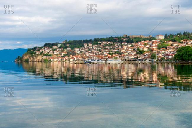 Ohrid Apartment Deep Blue Lake Esterno foto