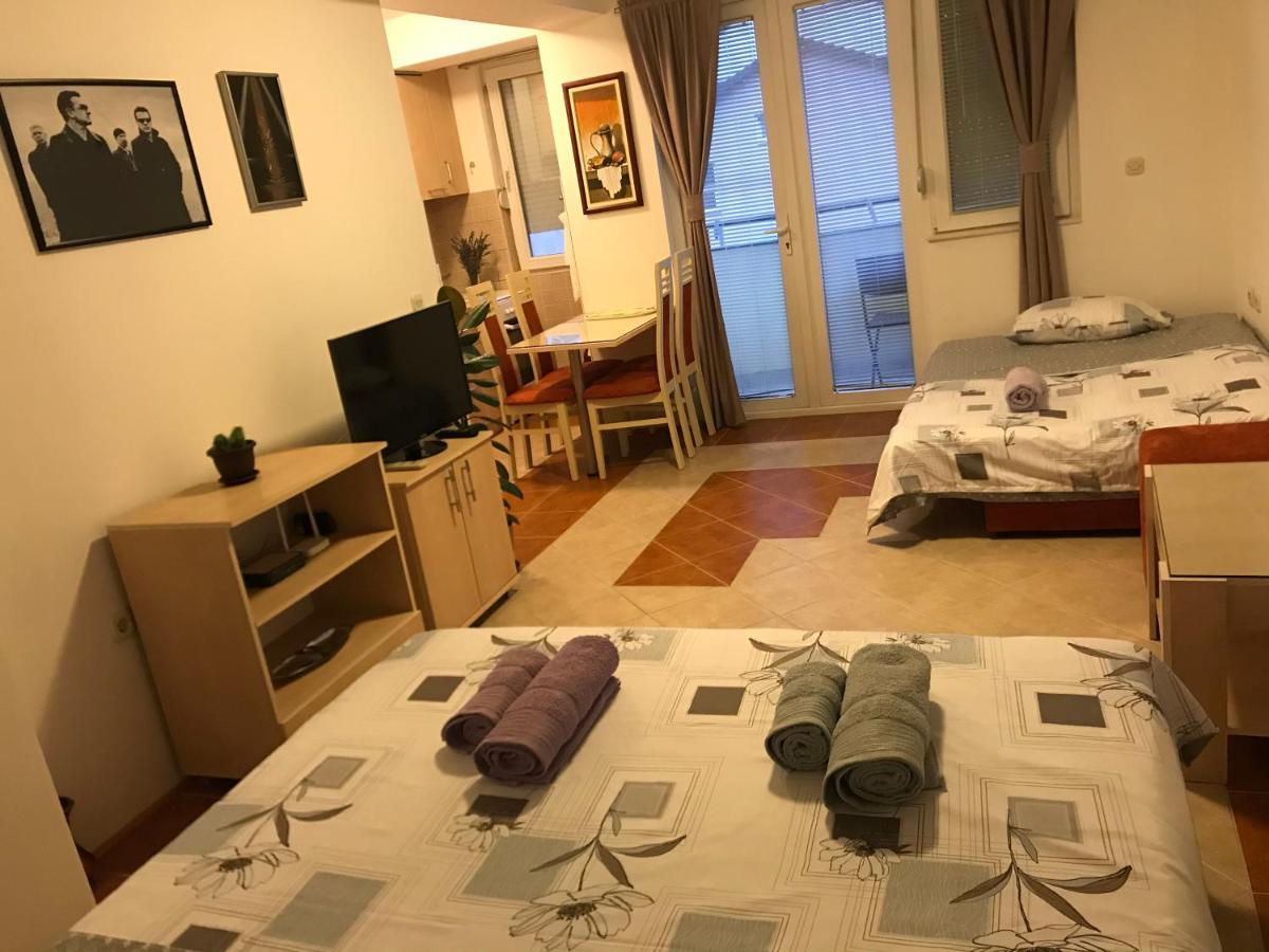 Ohrid Apartment Deep Blue Lake Esterno foto