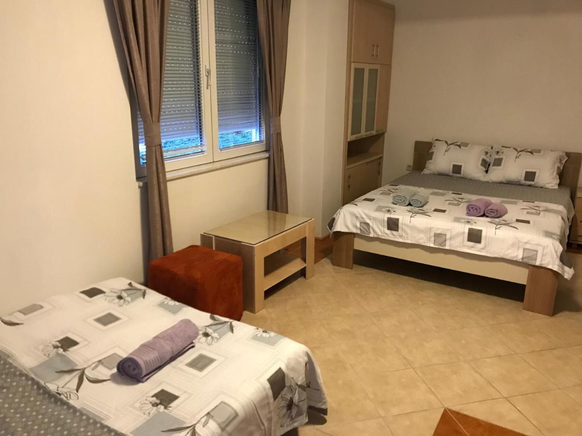 Ohrid Apartment Deep Blue Lake Esterno foto