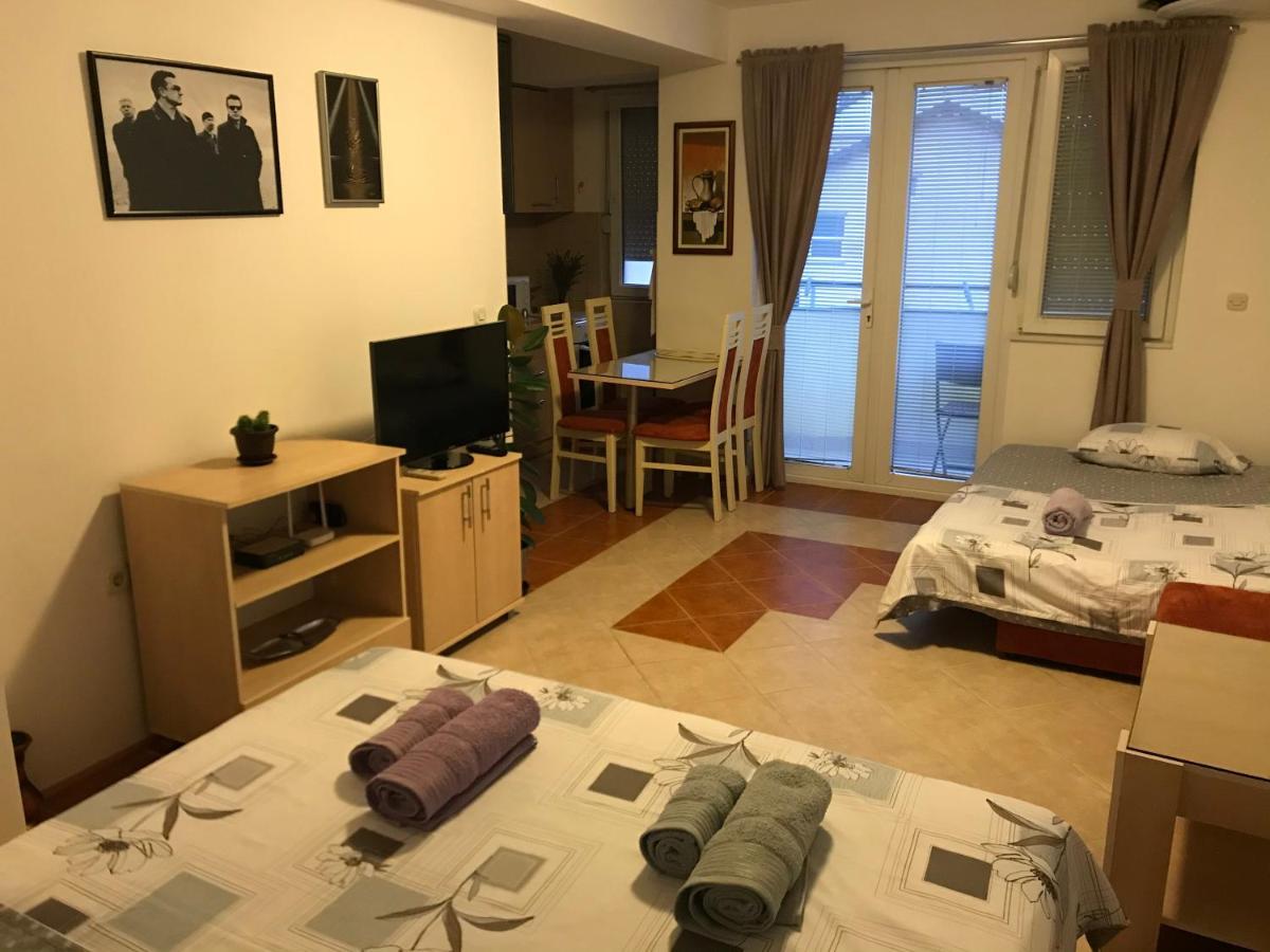 Ohrid Apartment Deep Blue Lake Esterno foto