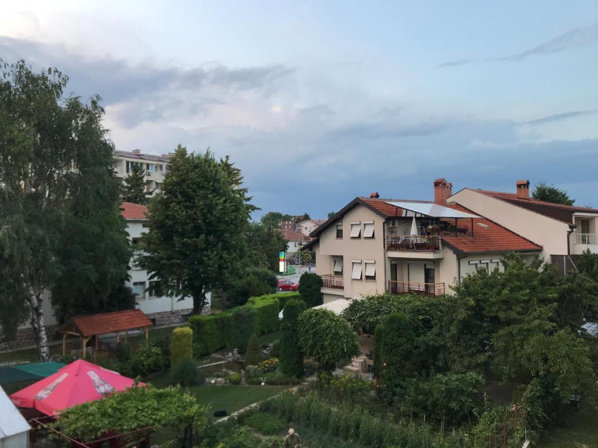 Ohrid Apartment Deep Blue Lake Esterno foto